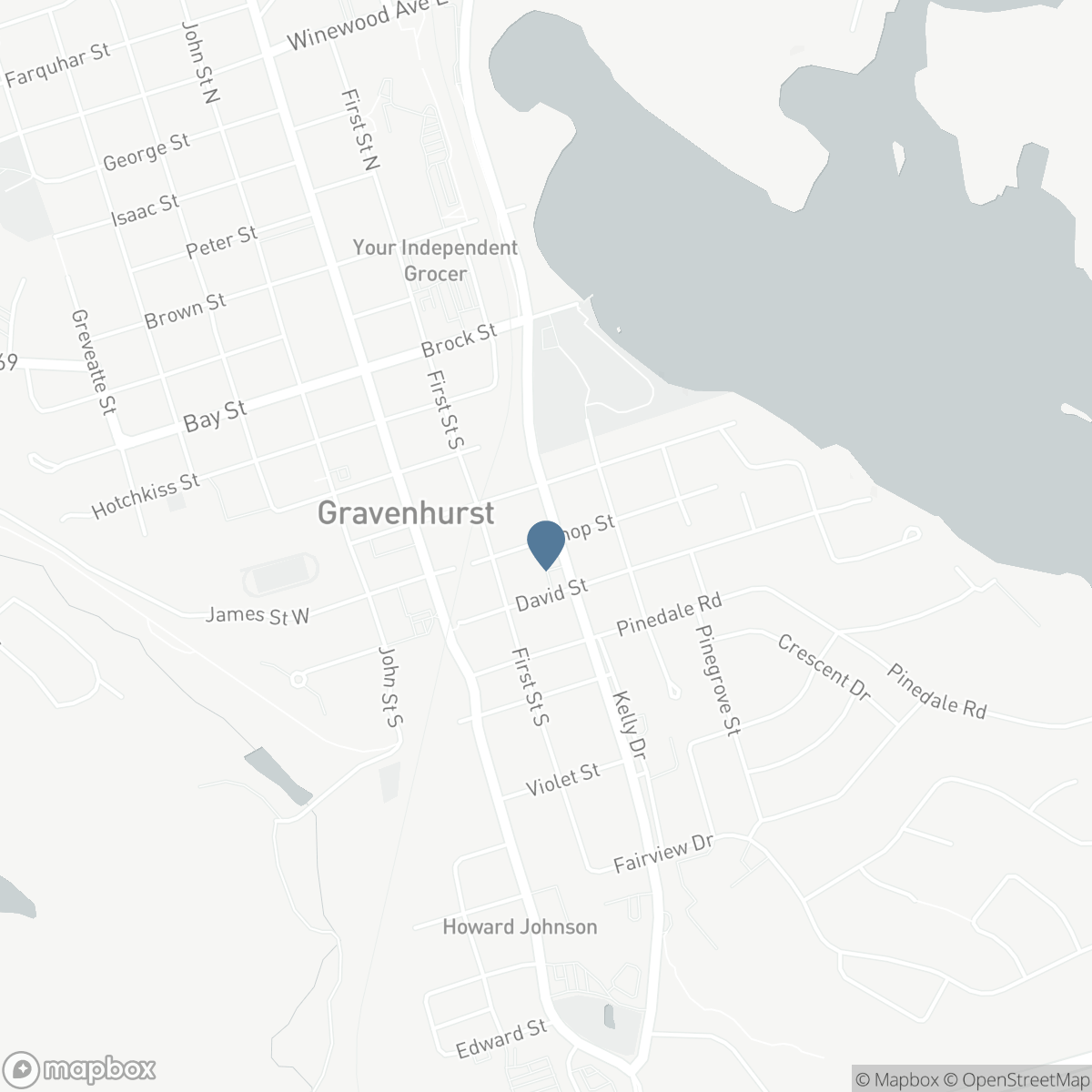 295 BISHOP STREET, Gravenhurst, Ontario P1P 1J6